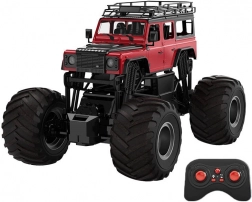 Auto RC a controllo remoto in scala 1:8 Double Eagle Land Rover Defender
