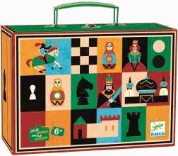 Scacchi dipinti Djeco