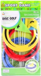 Anelli volanti – gioco di lancio con mazzette e bandierine colorate