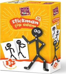 ART Puzzle gioco per bambini Stick Man