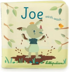 Libro magico per il bagno con il draghetto Joe