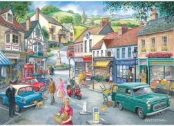 Puzzle con tema del negozio 1000 pezzi