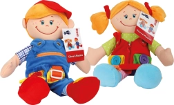 Small Foot bambole di stoffa Chiara e Massimo, set da 2 pz