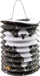 Lanterna di carta con fantasma 15 cm