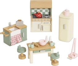 Le Toy Van mobili da cucina in legno per casa delle bambole Daisylane