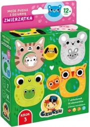I miei puzzle con il foro – Animaletti