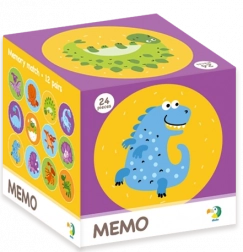 Pexeso Dinosauri per i bambini più piccoli