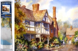 Norimpex pittura di diamanti Villa rustica 30x40 cm