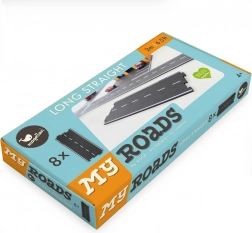 MyRoads set di rettilinei lunghi