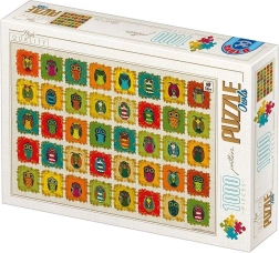 Puzzle campione: gufi 1000 pezzi