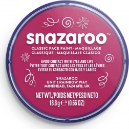 Snazaroo pittura per il viso Fuchsia Pink 18ml