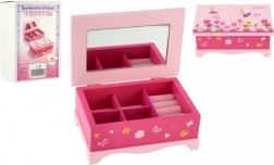 Scatola portagioie in legno Princess per bambini TEDDIES