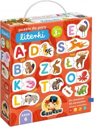 Puzzle abbinati Alfabeto