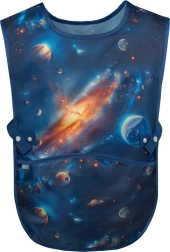 Grembiule per bambini lavabile spazio