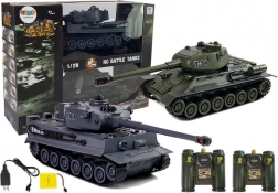 Set di carri armati RC 1:28 T-34 e TIGER 103