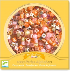 Djeco creazione di gioielli – alfabeto dorato