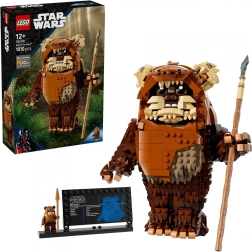 Lego Star Wars Ewok Wicket – set figura da esposizione