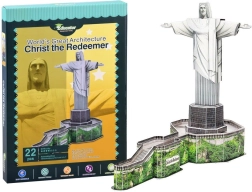Puzzle 3D Statua del Cristo Redentore 22 pezzi