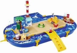 Gioco d'acqua Peppa Pig Vacanze