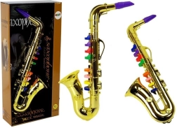 Sassofono d'oro per bambini