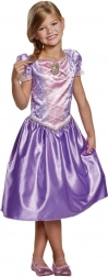 Costume da principessa Raperonzolo per bambini di 3-4 anni