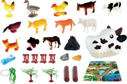 Zainetto per bambini con animaletti Fattoria 27 × 17 × 19 cm