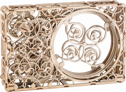 Quadro meccanico - puzzle 3D in legno