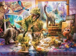 Puzzle RAVENSBURGER I dinosauri prendono vita XXL 100 pezzi
