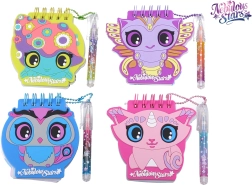 Nebulous Stars mini taccuino con penna 9 cm