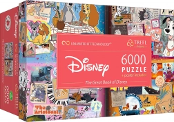 trefl puzzle uft il grande libro disney 6000 pezzi