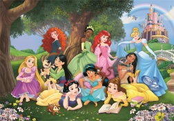Puzzle Disney Principesse 104 pezzi CLEMENTONI
