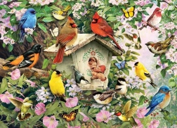 Puzzle COBBLE HILL Residenza estiva 1000 pezzi