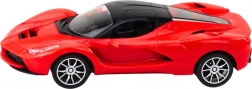 Auto sportivo RC rosso 1:16