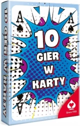 set di 10 giochi di carte