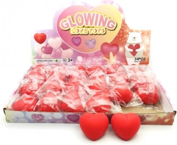 Cuore antistress da spremere