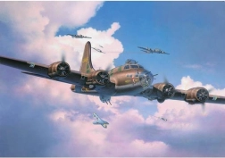 Modello in plastica B-17 F Memphis Belle