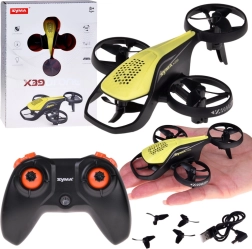 Mini drone Syma X39 con protezioni per eliche e acrobazie