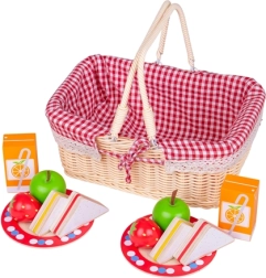 Cestino da picnic per bambini di Bigjigs Toys