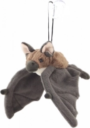 Pipistrello di peluche 23 cm con ventosa