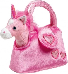 Unicorno di peluche in borsa Small Foot