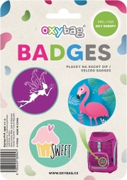 Set di badge intercambiabili OXY Sherpy Beauty