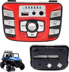 Pannello musicale per veicolo a batteria