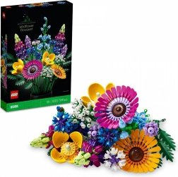 LEGO Icons – bouquet di fiori di prato