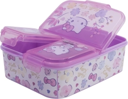 Lunch box multi scomparto Hello Kitty con divisori