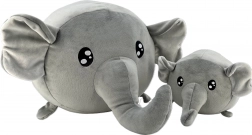 Magic Baby peluche elefanti – mamma e cucciolo 20 e 40 cm