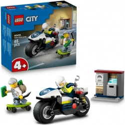 LEGO City – moto della polizia: inseguimento