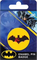 Pin BATMAN – distintivo rosso