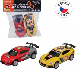 Auto di ricambio per pista 1:43 – 2 pz