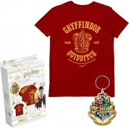 Maglietta Harry Potter - Grifondoro in cofanetto regalo