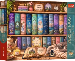 Puzzle Premium Plus 1000 pezzi Romantyczne opowieści